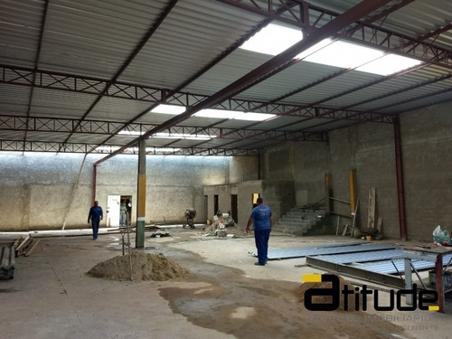 Imagem 1 de 8 de Galpão 450 M² Para Locação Ingaí Santana De Parnaíba - 3529