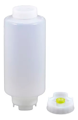 4 Bisnaga Fifo 946 Ml Bico Com Válvula Amarela Original Fifo
