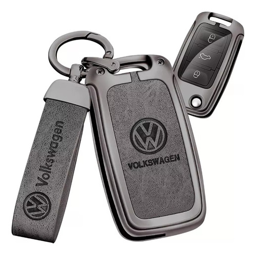Capa Protetora De Chave Para Vw Jetta A4 Classic Mk6
