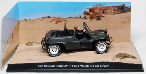 Gp Beach Buggy - James Bond - For Your Eyes Only - 1/43