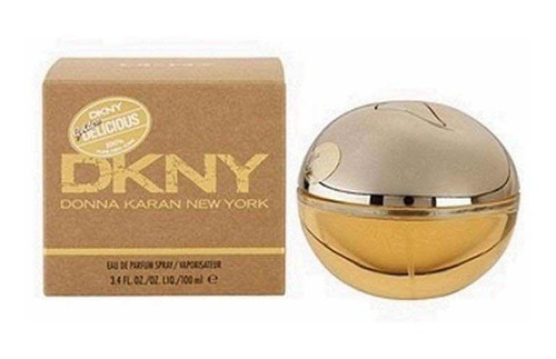 Dkny Golden Delicious 100ml Edp Original Sellado