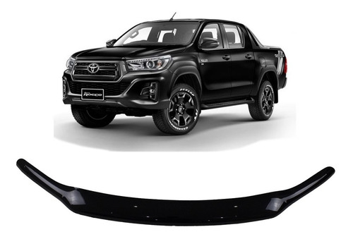 Rompe Vientos Deflector Botaguas Cofre Hilux 2015 - 2020