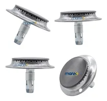 Comprar Quemador Aluminio Estufa Mabe Iem  Kit 4 Quemadores Chicos