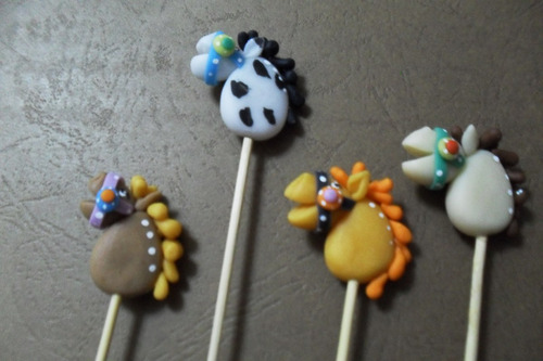 Palitos De Altura Para Masmelos Caballitos Unidad