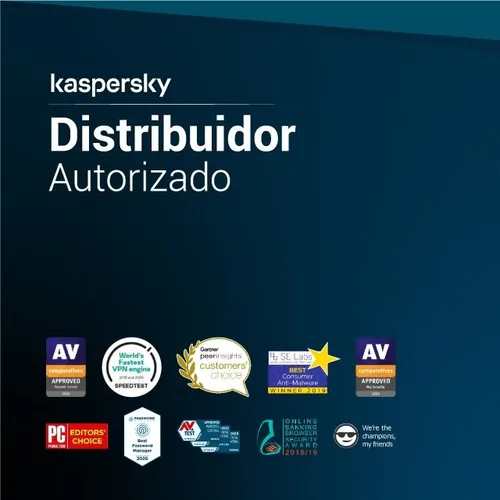 Kaspersky Plus 1 Usuario 2 Años
