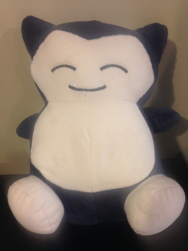 Peluche Pokemon Snorlax- Tienda Jesus Maria