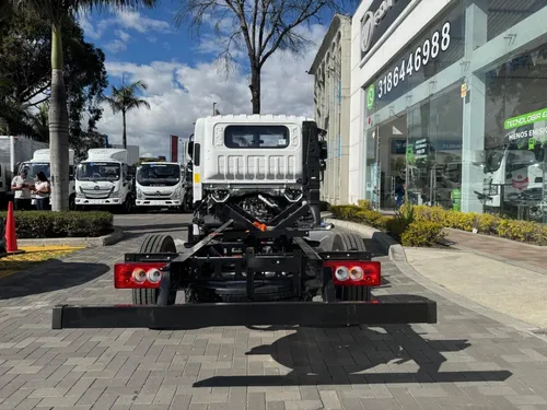 Fhr Xl 2026 Foton Crédito Con O Sin Carroceria Nhr Nlr Jhr