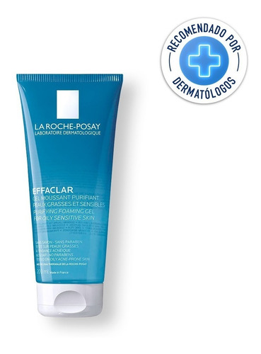 Gel Limpiador La Roche-posay Effaclar Purificante Momento de aplicación Día Noche Tipo de piel Grasa con tendencia acneica de 200ml