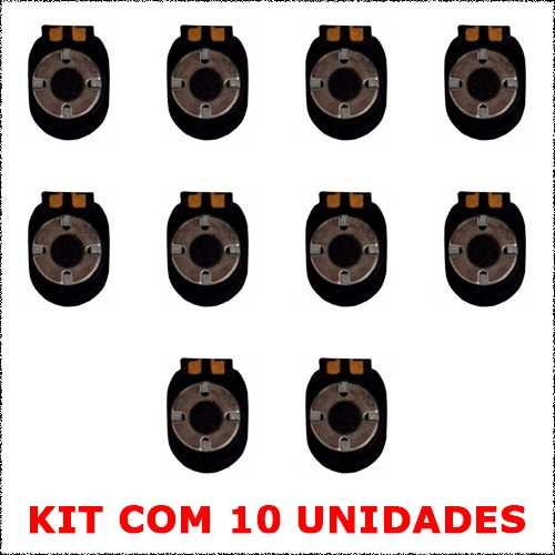 Kit 10 Alto Falante Interno Campainha Para Motorola Moto G1