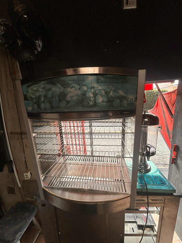 Estufa Elétrica,ideal Para Salgados Assados E Fritos