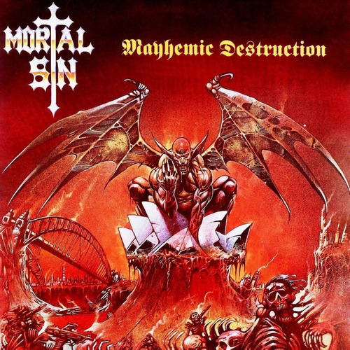 Mortal Sin Mayhemic Destruction Uk Import  Cd Nuevo