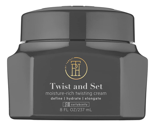 Tph By Taraji Twist And Set Twisting Creme & Defining Curl C