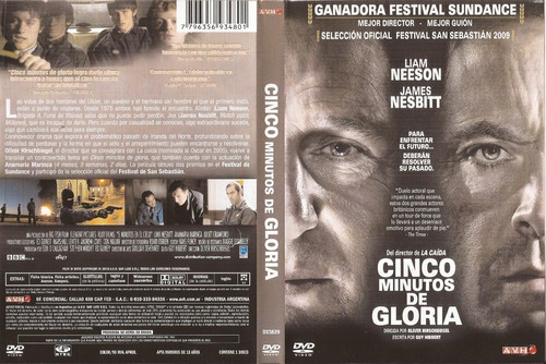 Cinco Minutos De Gloria Dvd Liam Neeson James Nesbitt