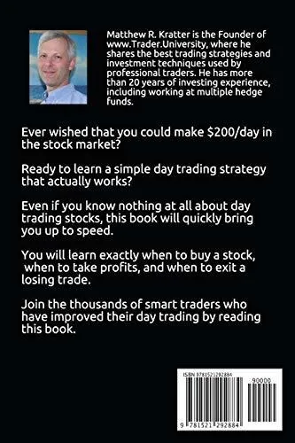 Book : Day Trading Made Easy A Simple Strategy For Day...