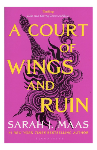 Imagen 2 de 2 de A Court Of Wings And Ruin - A Court Of Thorns And Roses 3 -