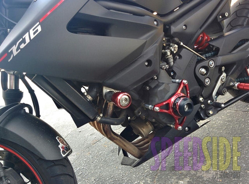 Protetor De Motor Estrela Procton Racing Yamaha Xj6n Xj6 N
