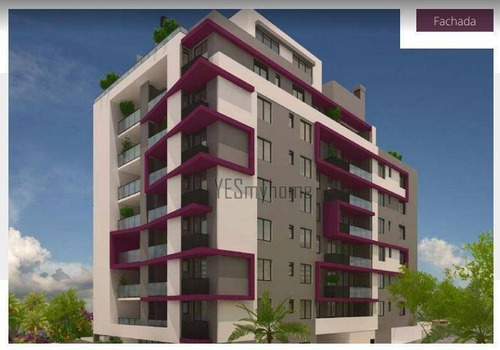 Rox Cabral - Apartamento De 85 M², 3 Quartos, 2 Vagas - Curitiba - Ap3344