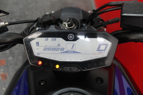 Imagem 7 de 11 de Yamaha Mt07 Mt 07 Mt-07 Abs 689 2020 Azul