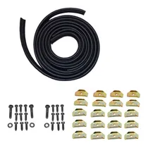 Comprar Kit Borracha + Chapa + Parafuso Chassis u002F Assoalho Fusca