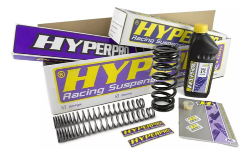 Kit Rebaixamento Hyperpro Bmw 1200gs Ac 2010-2013 Com Esa