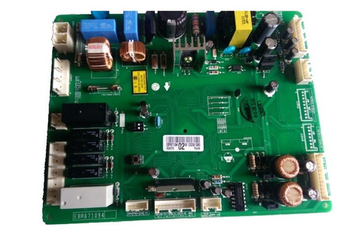 Pcb Assembly Main  Ebr67109402 LG Refrigerador Vanguard Rtp