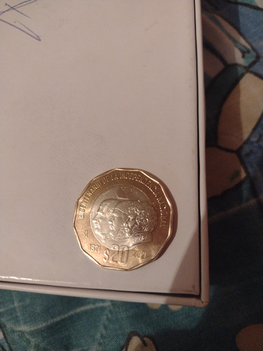 Moneda De 20 Pesos