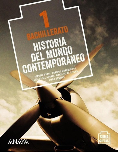 Libro: Historia Del Mundo Contemporáneo 1.. Prats Cuevas, J