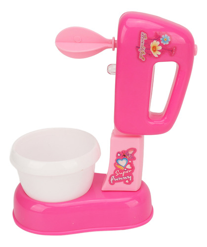 Mezclador De Juguete Para Niños Kitchen Playset, Cuenco Para