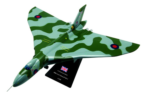 Avro Vulcan B Mk 2 Diecast 1:144 Modelo (amercom Lb-6)