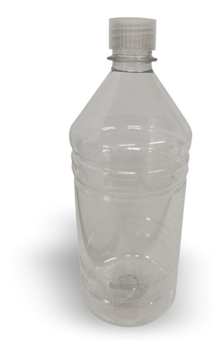 Botellas Plasticas Pet 1 Litro Tapa Rosca X 144 Un 