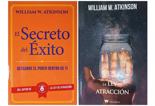 Lote X 2 Libros El Secreto Del Exito + La Ley De Atraccion