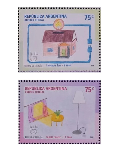 Argentina 2006. América Upaep- Ahorro De Energía. Mint