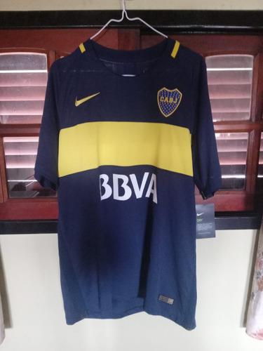 Camiseta Futbol Boca Juniors Titular 2016