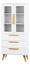 Comprar Vitrina Cristalero Nordico Escandinavo Serus Ontario