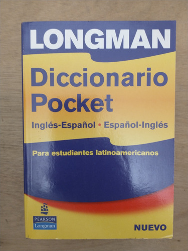 Diccionario Pocket Inglés-español Español-inglés - Longman