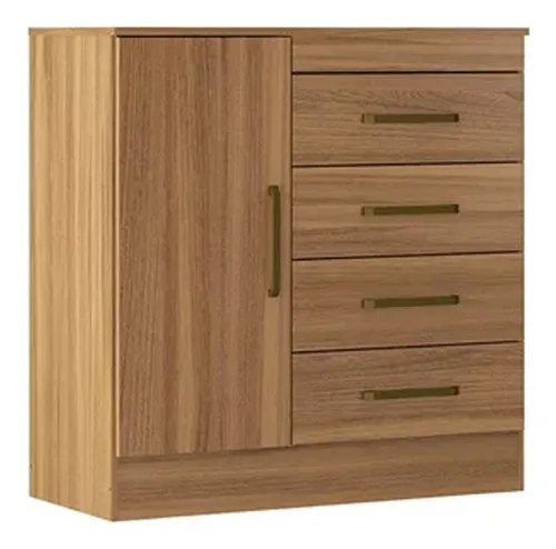 comprar Comodas Cajoneras 4 Cajones Living Dormitorio Montevideo