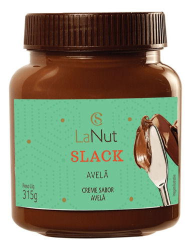 Slack Lanut 315g Cacau Show Creme De Chocolate