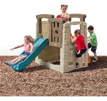 Comprar Escalador Resbaladera Juego Para Niños - Step2- Multicolor Color Marrón Claro