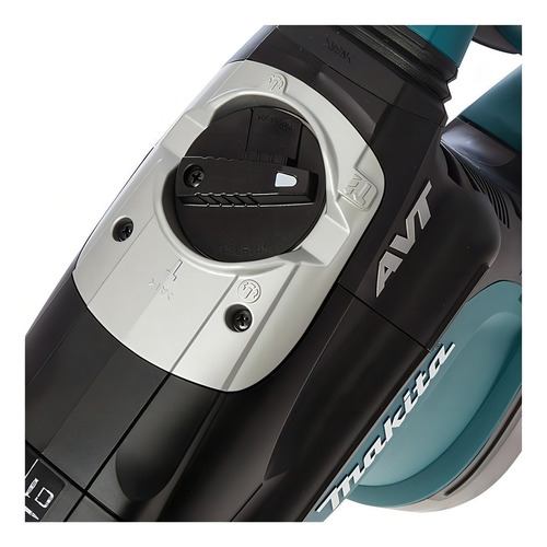 Martelete eletropneumático Makita HR4511C azul com 1.35kW de potência 127V
