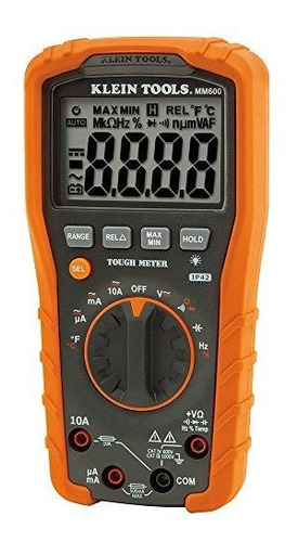 Multimetro Mm600 Rango Automatico Digital Voltaje Ca Cc