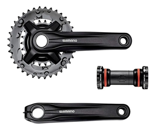Imagen 2 de 2 de Biplato Shimano Altus 9 Velocidades 22-36 Mt210 Envio Gratis