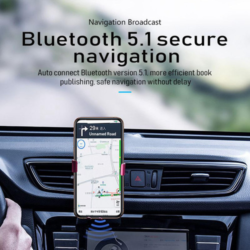 Imagen 2 de 11 de Receptor Bluetooth Usb Universal, Modulador De Radio Fm