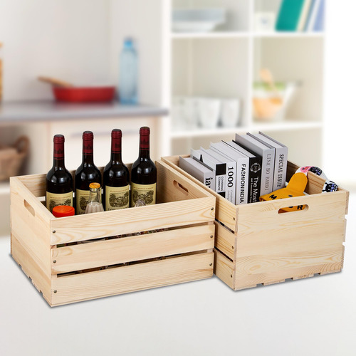 Cajas De Madera De Pino Extra Grandes Para El Cajas De De De
