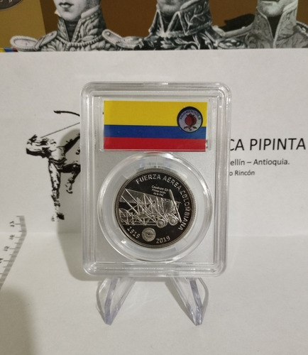 Moneda Fuerza Aerea Fac 2019