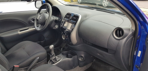 Nissan March 1.6 Advance Media Tech 107cv 2015