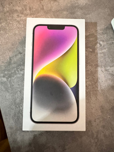 Apple Iphone 14 (256 Gb) - Blanco Estelar Blanco (Usado)