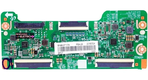 comprar Placa T-con Para Tv Un49j5200 Un49j5200ag Bn98-07117a