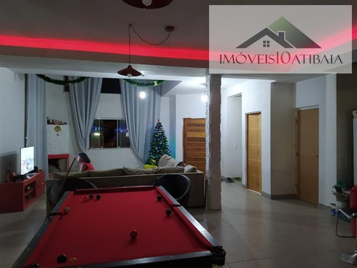Imagem 12 de 15 de Casas Em Condomínio À Venda Em Atibaia/sp - Compre O Seu Casas Em Condomínio Aqui! - 1475774