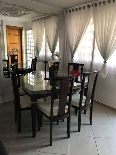 Imagem 3 de 20 de Sobrado À Venda, 3 Quartos, 2 Vagas, Metalúrgica - Santo André/sp - 46769
