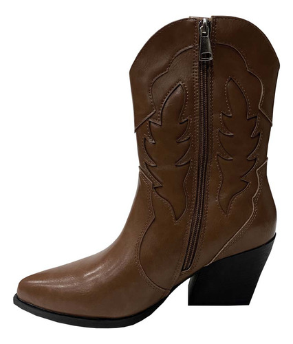 Botin Ecocuero Zaz69 Camel